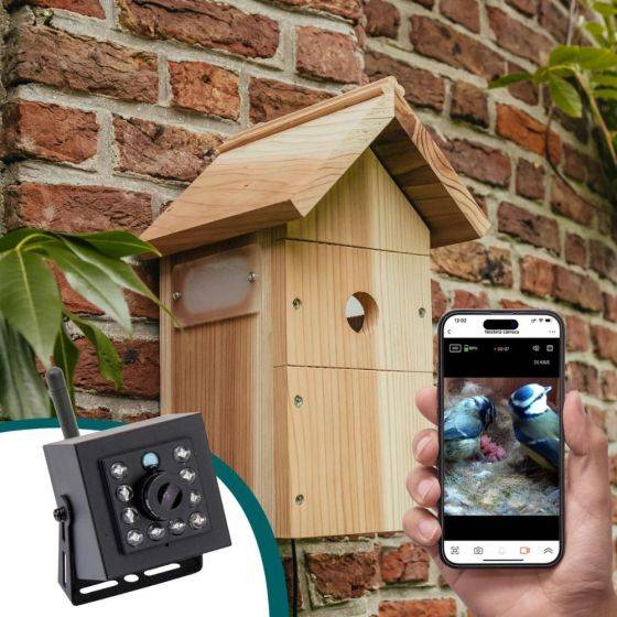 Nestera - Nichoir avec caméra WiFi - Image 2