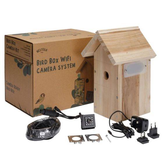 Nestera - Nestera - Nichoir avec caméra WiFi