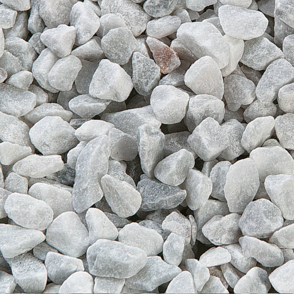 Gravier Gruzo blanc 1 kg pour aquarium - Imagen 1