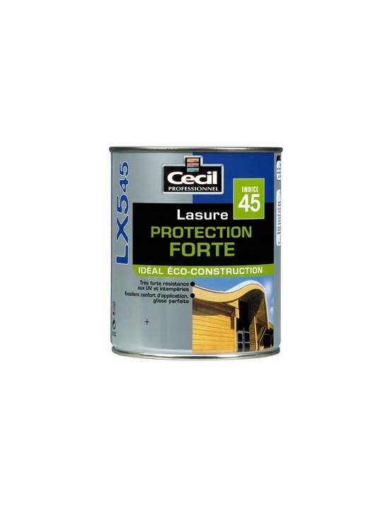 Lasure Protection Forte Lx545 Chêne Ancien 5l