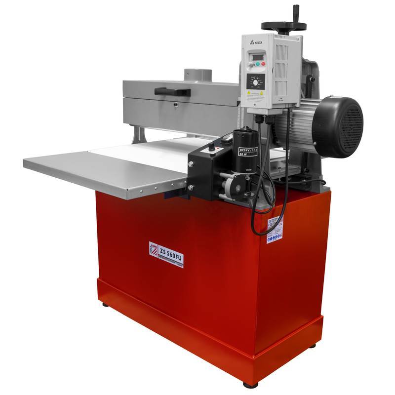 Ponceuses á cylindre - 1500W - 230V / 50Hz