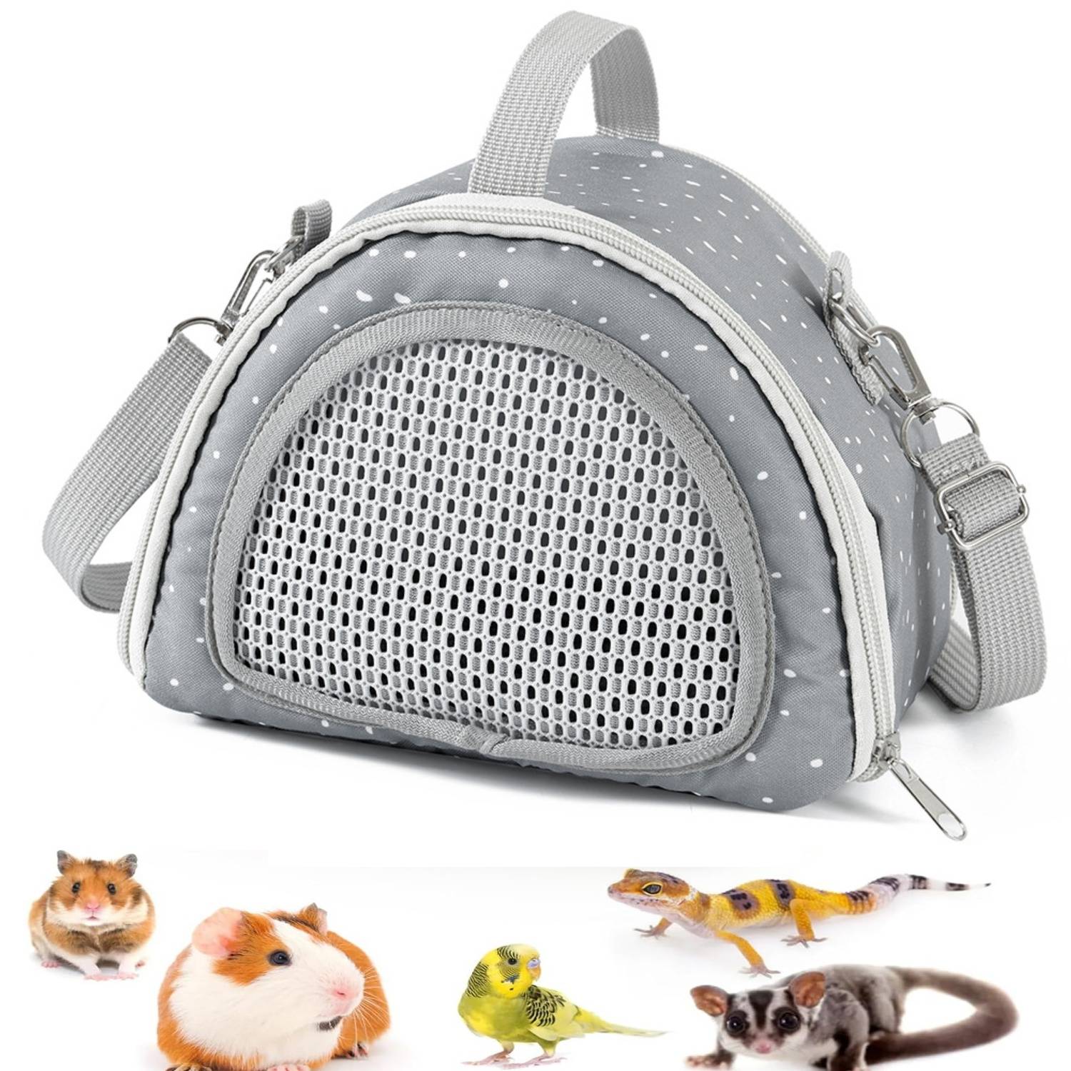 DtopbuyAge - Sac à Dos Portable pour Hamster - Respirant et Léger DtopbuyAge