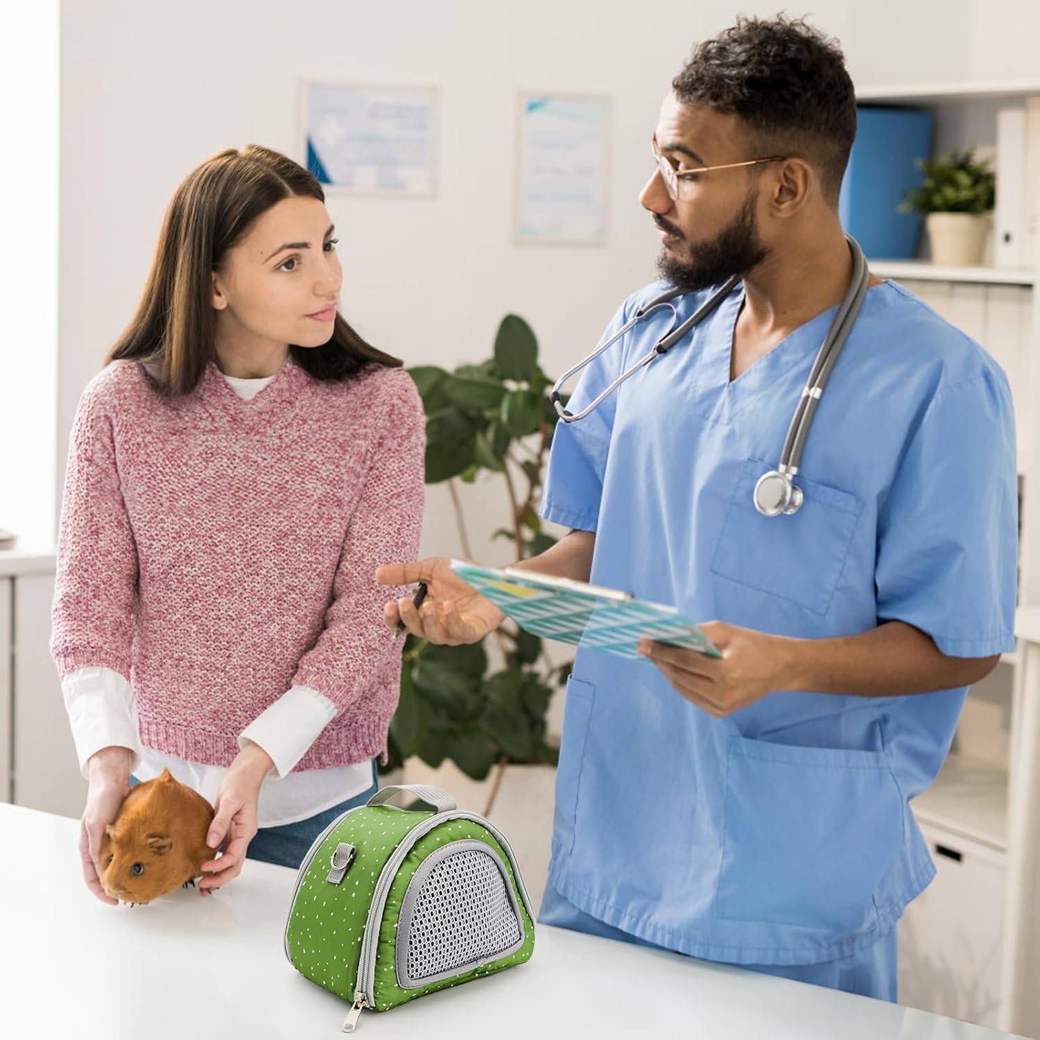 Sac à Dos Portable pour Hamster - Respirant et Léger DtopbuyAge - Image 5