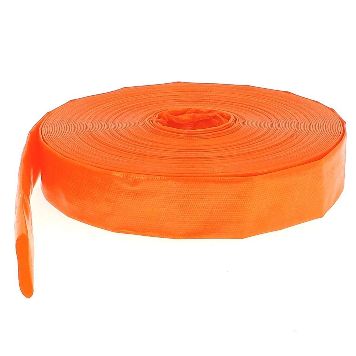 Huggy Tuyaux - Tuyau de refoulement plat 51 mm (2'') orange - Longueur 10 mètres - HUGGY TUYAUX - Imagen 1
