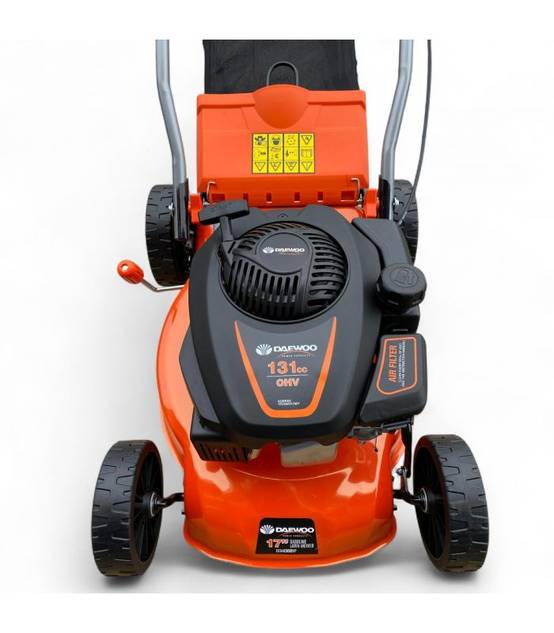 Tondeuse thermique poussée 131cc 41cm DAEWOO DLM4300HP - Image 10