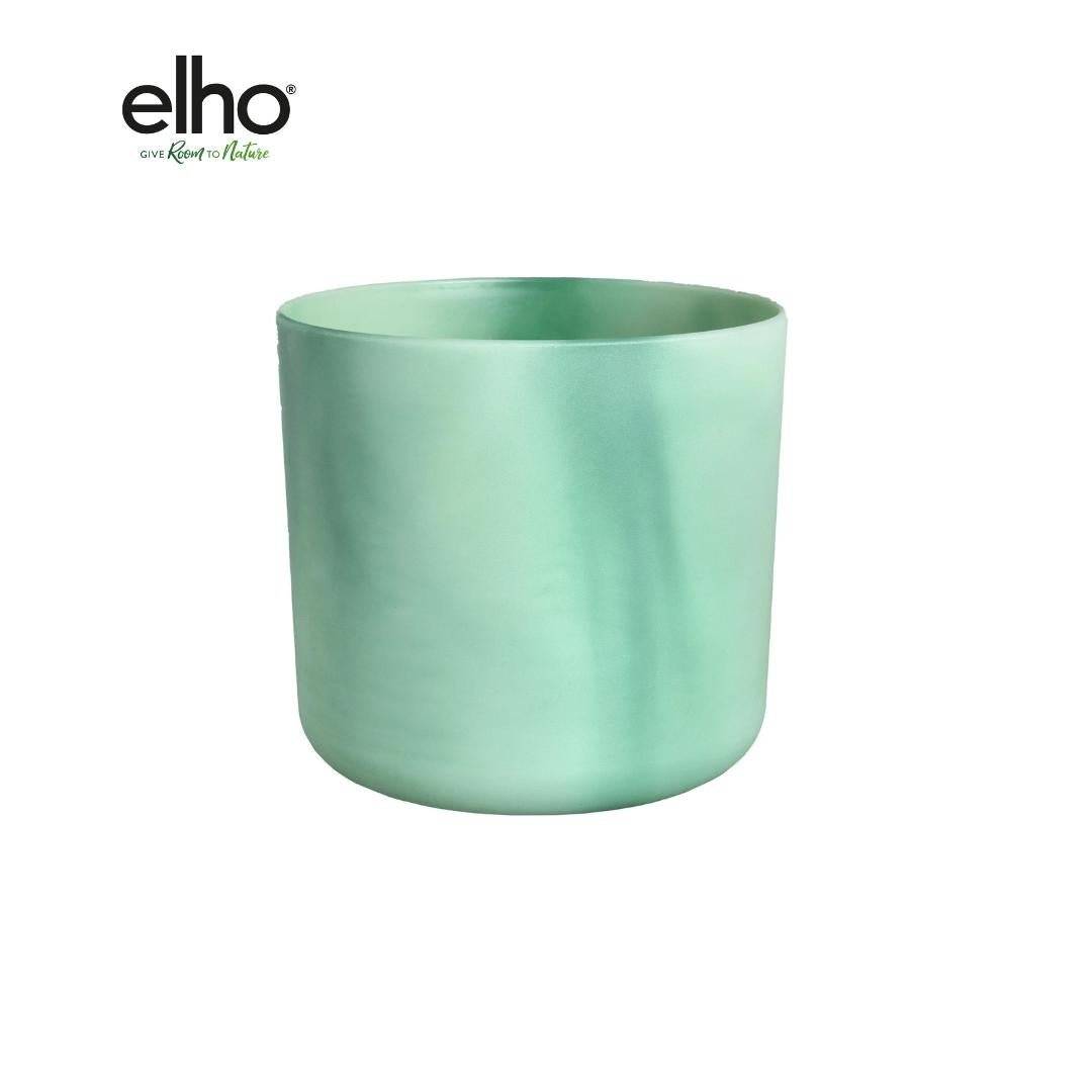 Pot Elho Ocean Rond vert pacifique 14 cm- La Green Touch
