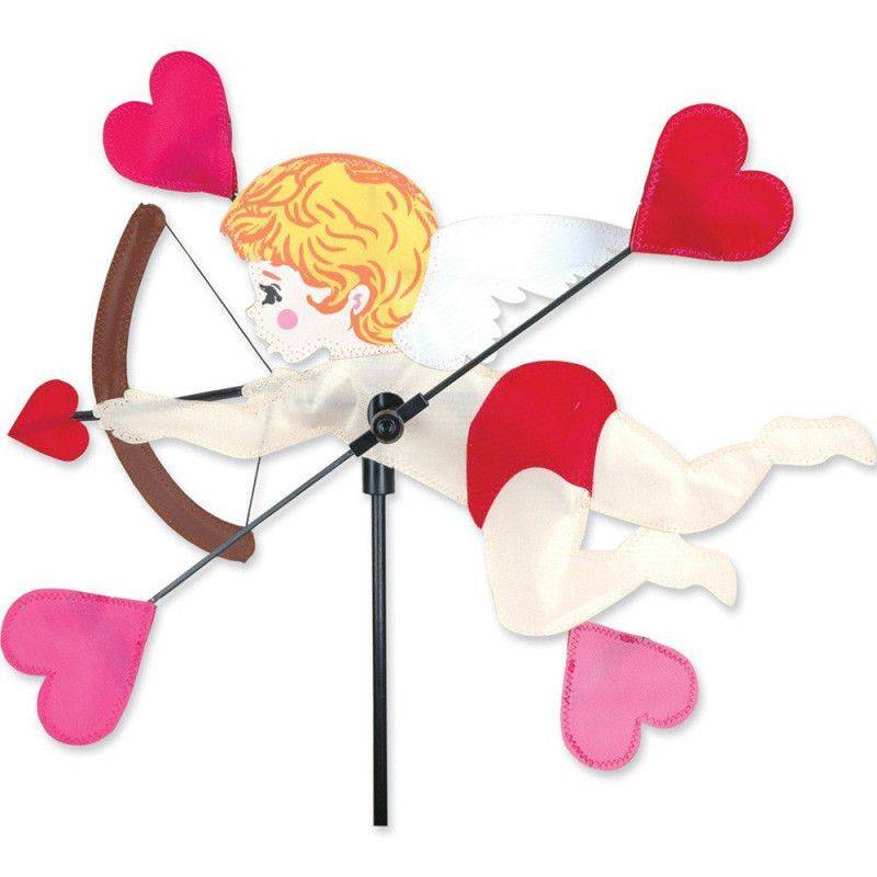 Girouette - Premier Kites - Cupidon avec son arc - Décoration jardin