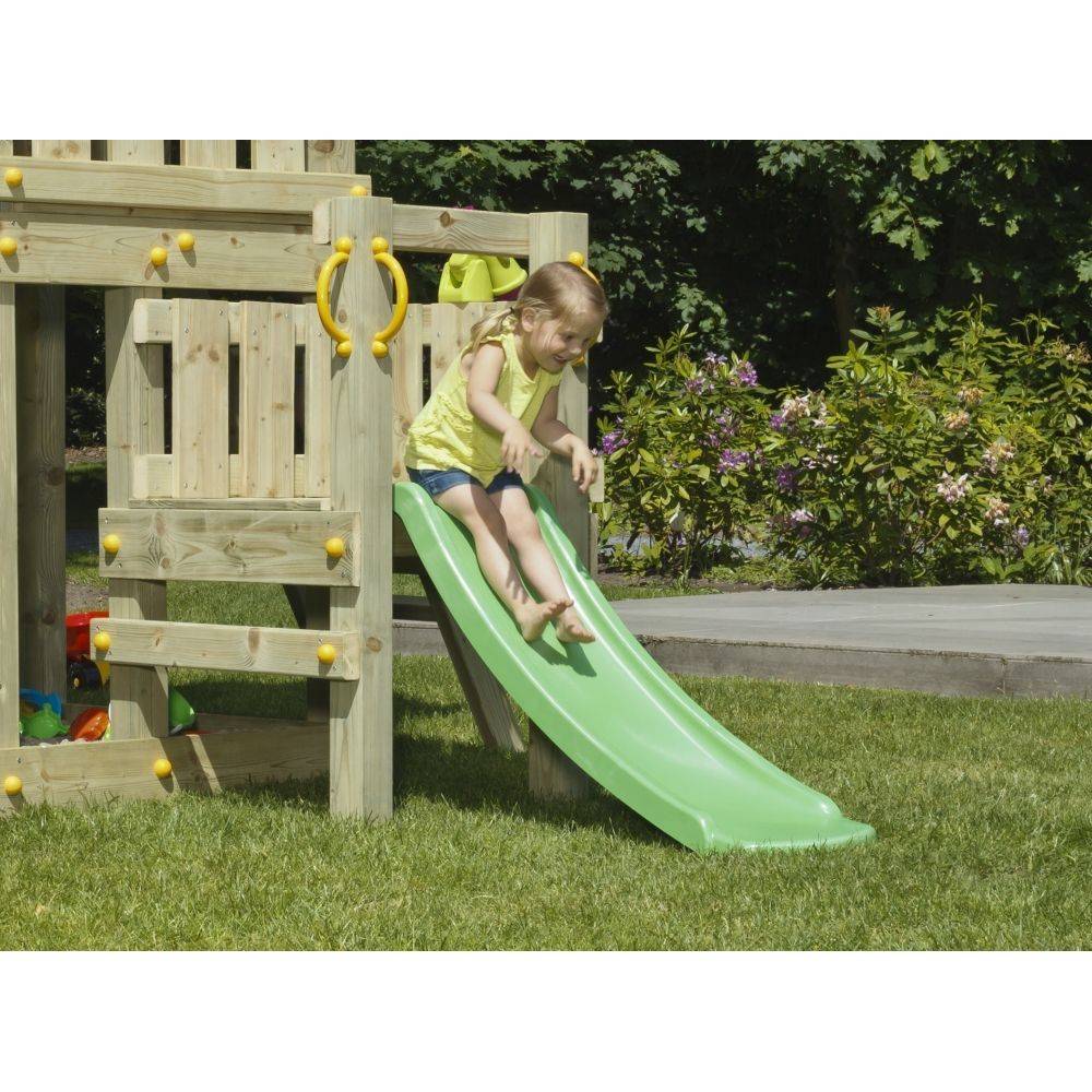 Kbt - Glissière de toboggan avec vague en PEHD toba 120cm Vert foncé - Imagen 2