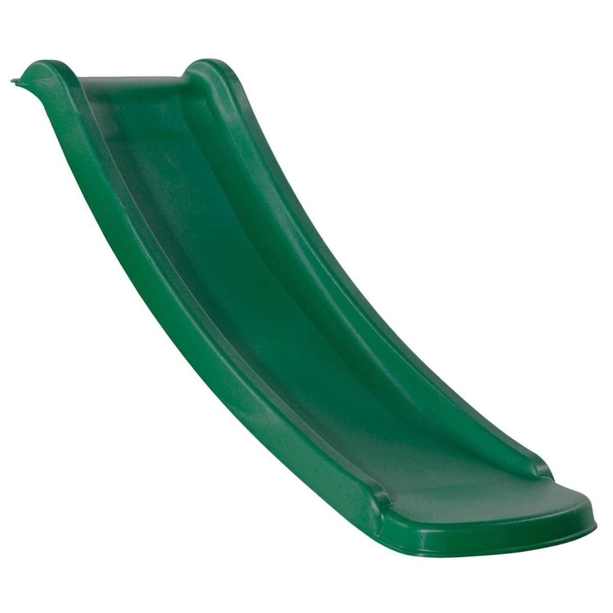 Kbt - Glissière de toboggan avec vague en PEHD toba 120cm Vert foncé - Imagen 1