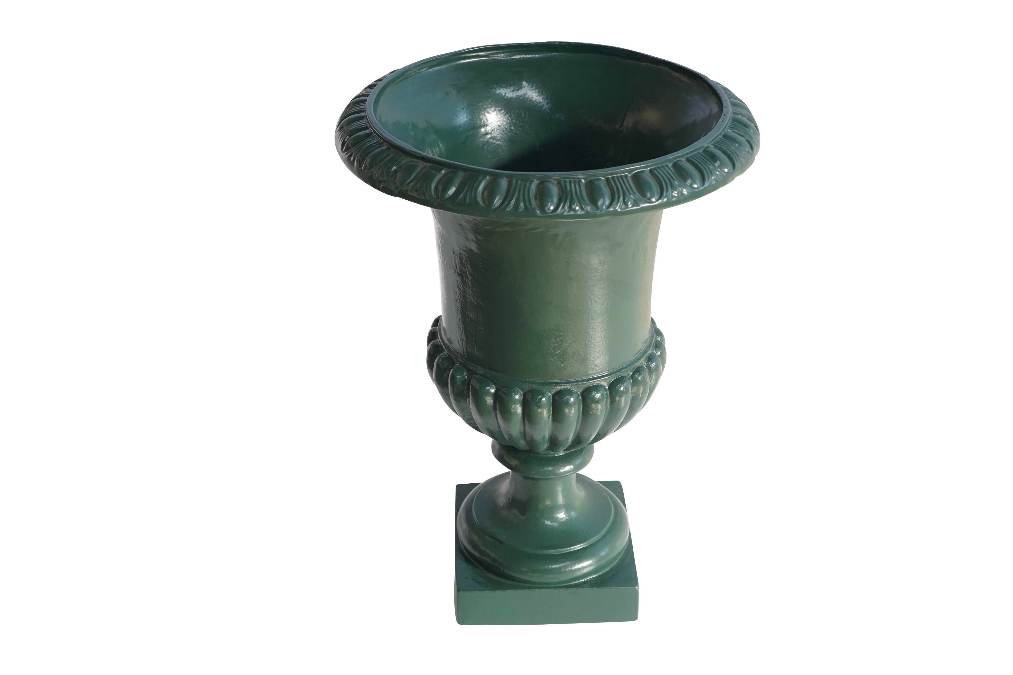 Vase Médicis 321 vert RAL 6009, Dommartin - Imagen 2