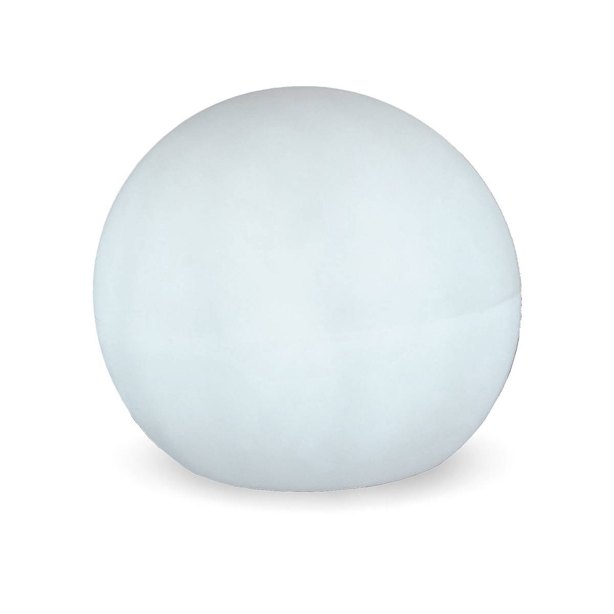 Boule lumineuse décorative 40 cm très résistante. Câble avec lumière LED blanc froid. Fabriqué en Espagne. BULY - Imagen 1