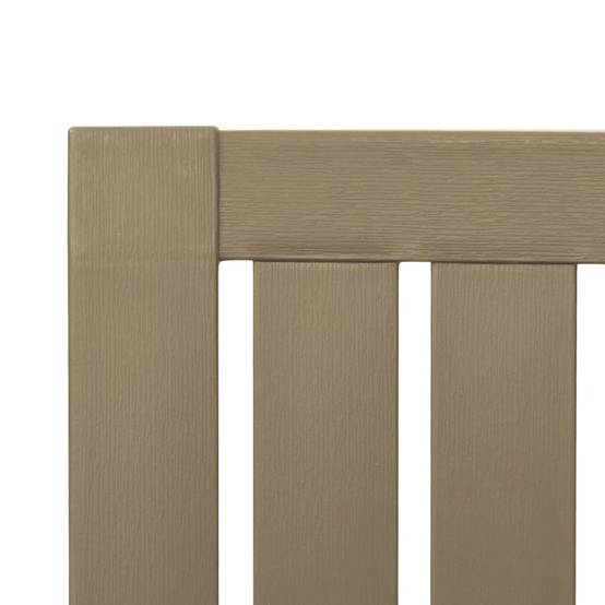 Chaises de jardin Adirondack marron clair PP 63 x 85 x 93 cm (lot de 2) - PANGIVO - Image 7