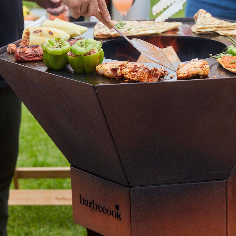 Barbecook - Brasero Nestor Original - Acier corten - Imagen 6