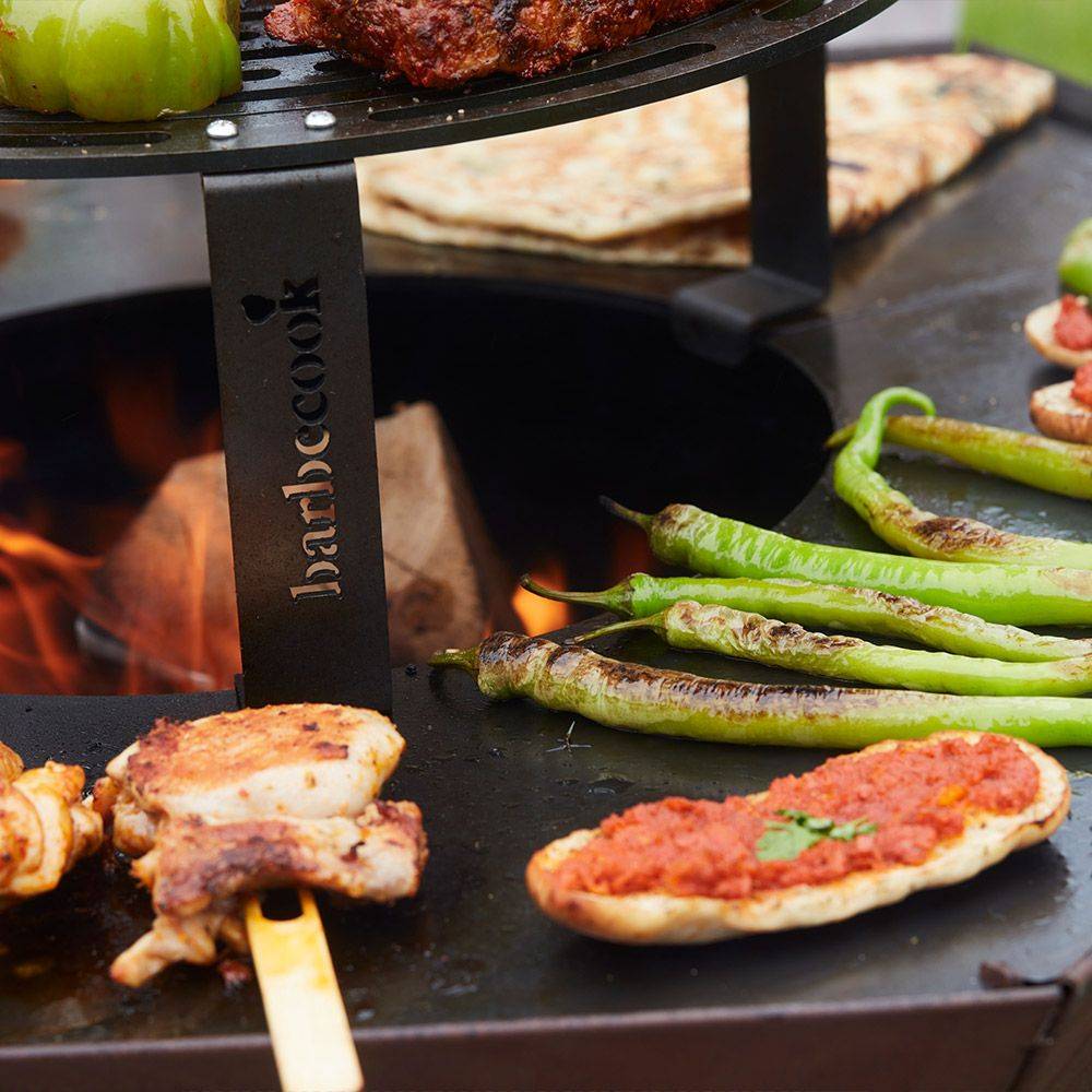 Barbecook - Brasero Nestor Original - Acier corten - Imagen 4