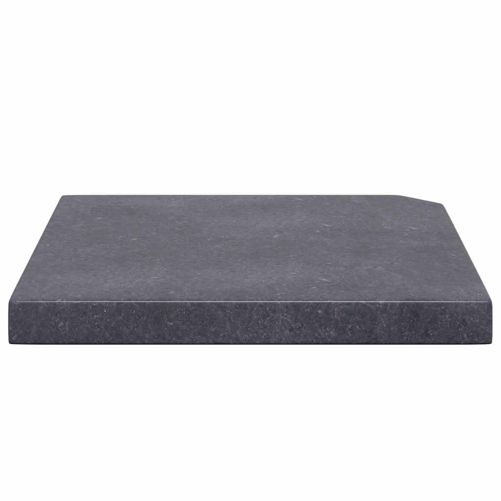 Vidaxl - Plaque de poids de parasol Noir Granite Carré 25 kg vidaXL 313669 - Image 6