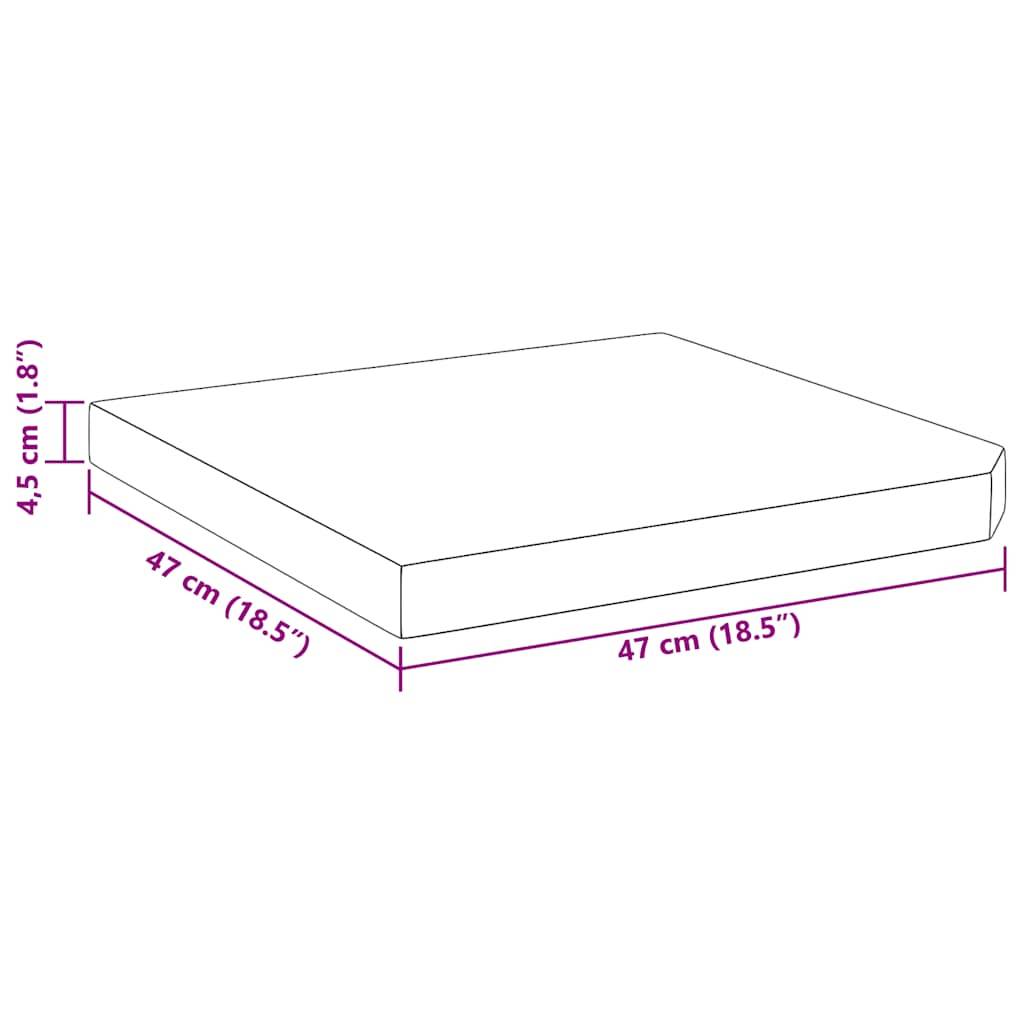Vidaxl - Plaque de poids de parasol Noir Granite Carré 25 kg vidaXL 313669 - Image 3