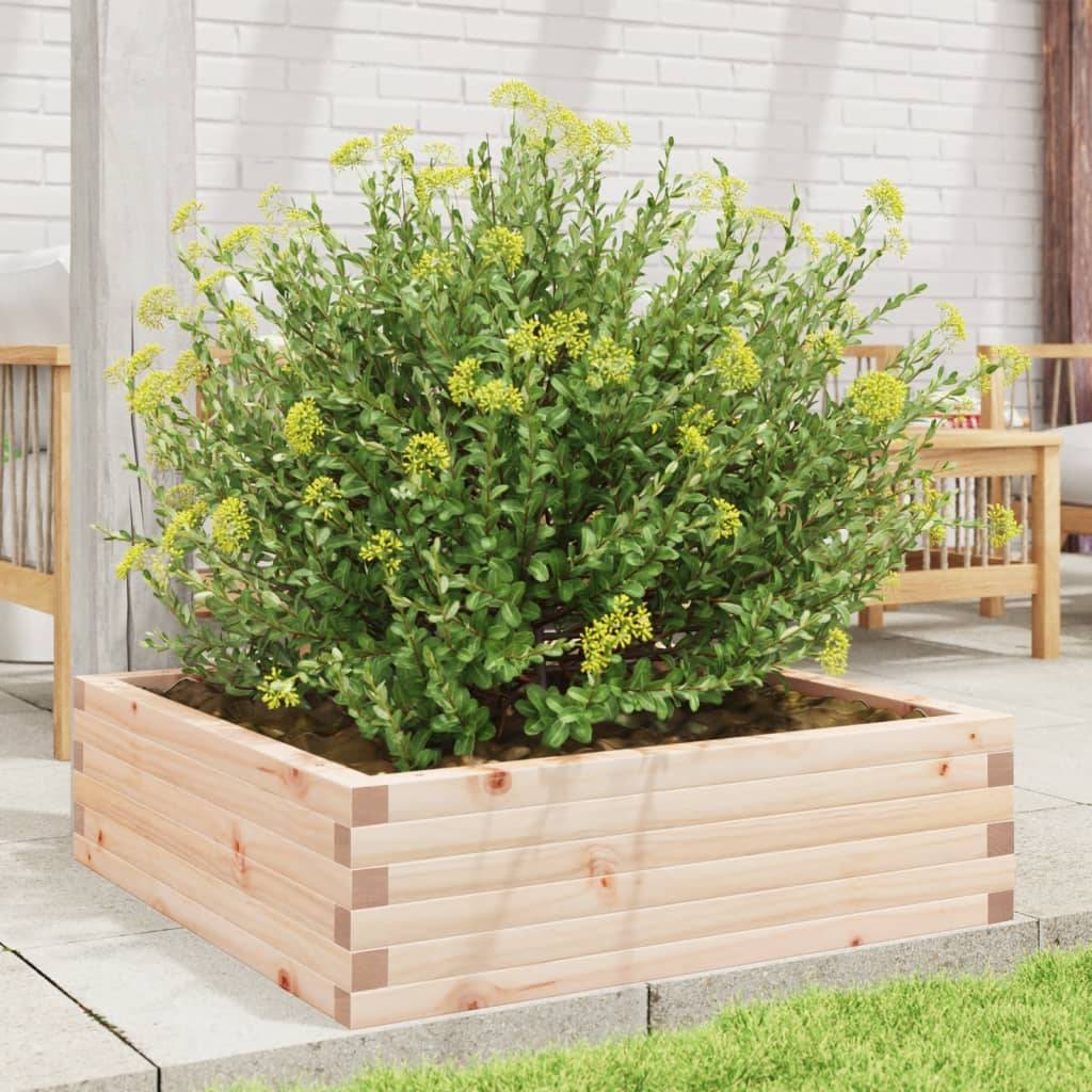 Maison Chic - Jardinière, Bac à fleurs, Pot de fleurs 80x80x23 cm bois de pin massif - Imagen 3