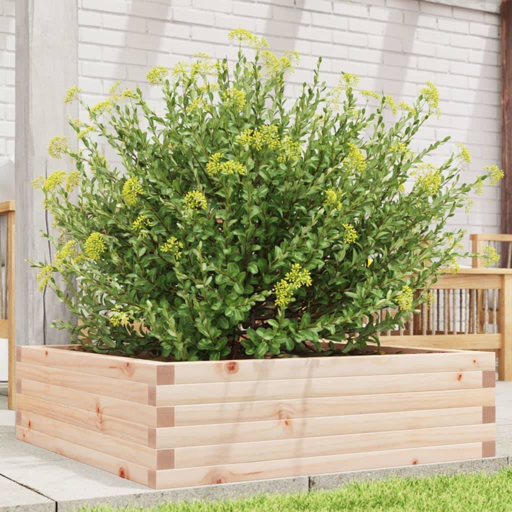 Maison Chic - Jardinière, Bac à fleurs, Pot de fleurs 80x80x23 cm bois de pin massif - Imagen 2