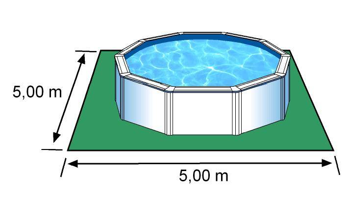 Gre Pools - Piscine ronde acier Ø4,80m x H: 1,22m - Filtration à cartouche - Image 7