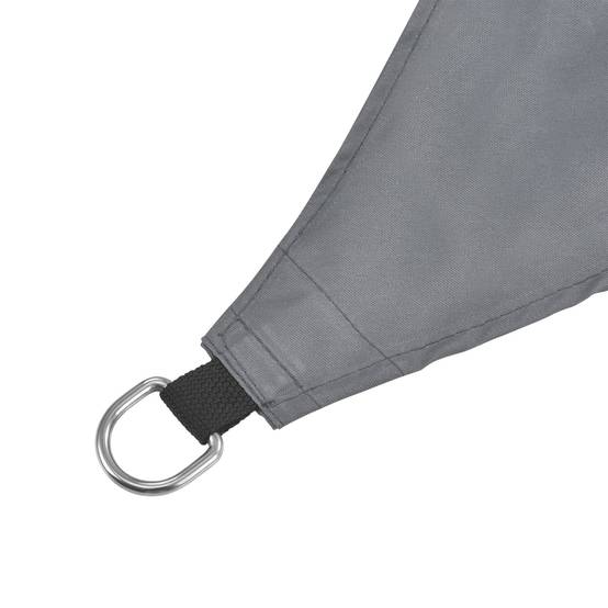 Helloshop26 - Voile toile d'ombrage de protection polyester polyuréthane carré 2x2 m gris foncé - Imagen 2