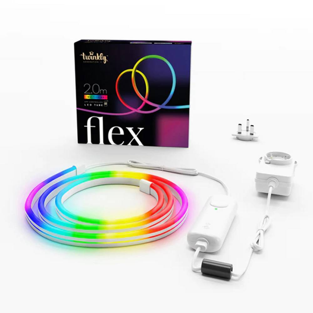 Flex – Tube Lumineux Flexible Contrôlé par Application avec LED RVB (16 Millions de Couleurs). 2 Mètres. - Image 4