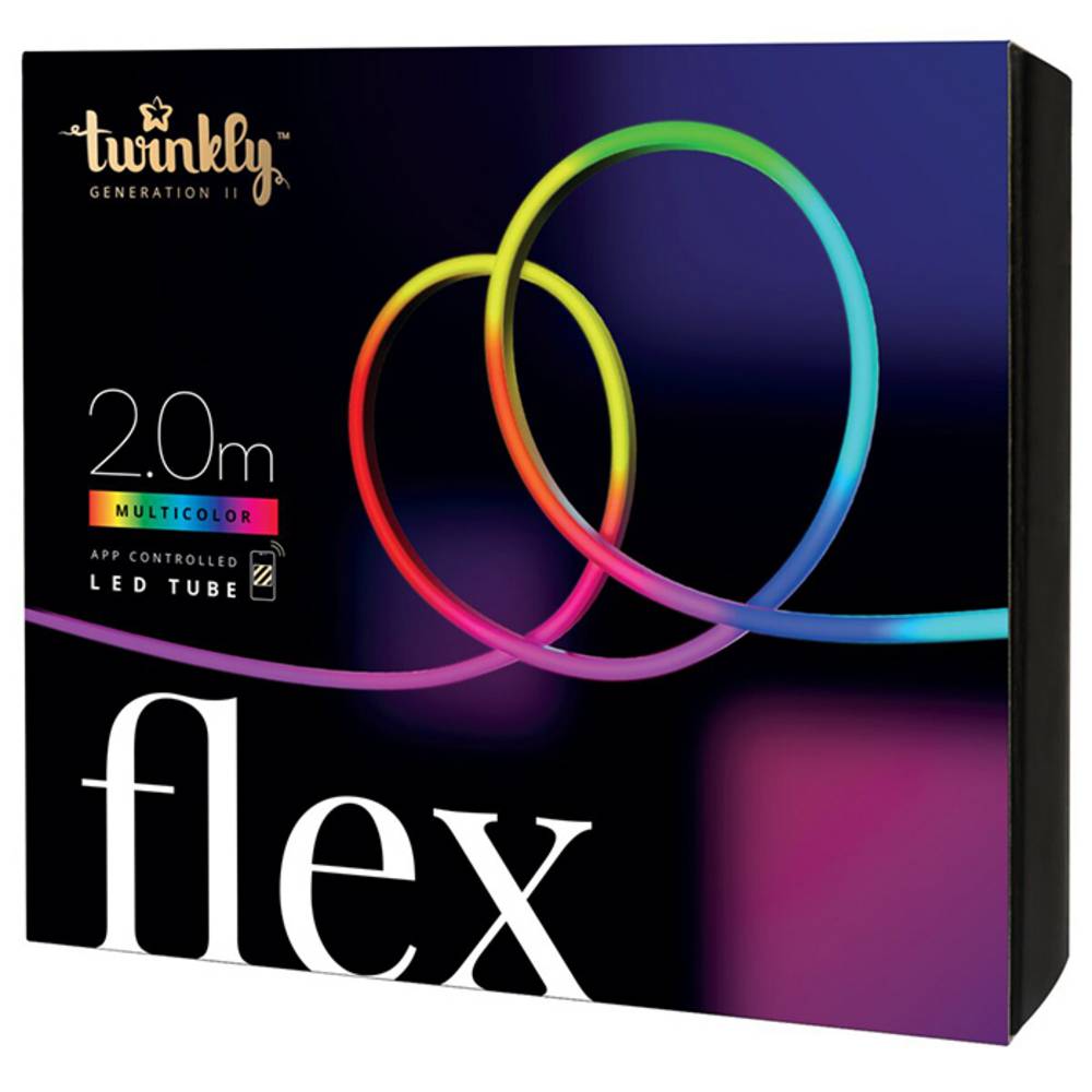 Flex – Tube Lumineux Flexible Contrôlé par Application avec LED RVB (16 Millions de Couleurs). 2 Mètres. - Image 3