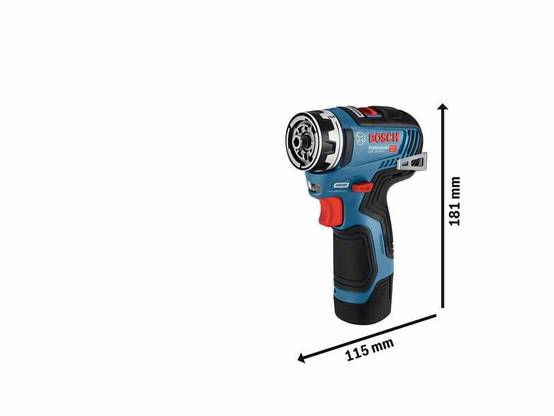 Bosch - Perceuse-visseuse GSR 12V-35 FC solo | 06019H3004 - Bosch - Image 4