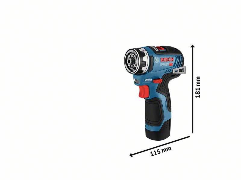 Bosch - Perceuse-visseuse GSR 12V-35 FC solo | 06019H3004 - Bosch - Image 4