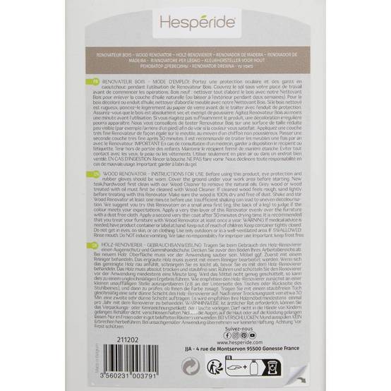 Hesperide - Rénovateur de couleur bois exotique finition Lin doré 1L Hespéride - Image 3