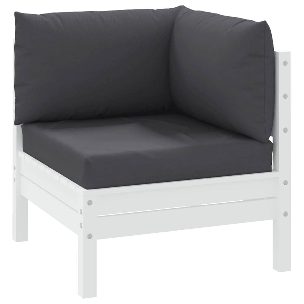 ComfortXL - Set 3 Coussins Canapé Palette Tissu Oxford Imperméable pour Salon de Jardin Anthracite – ComfortXL Outdoor Living - Image 3