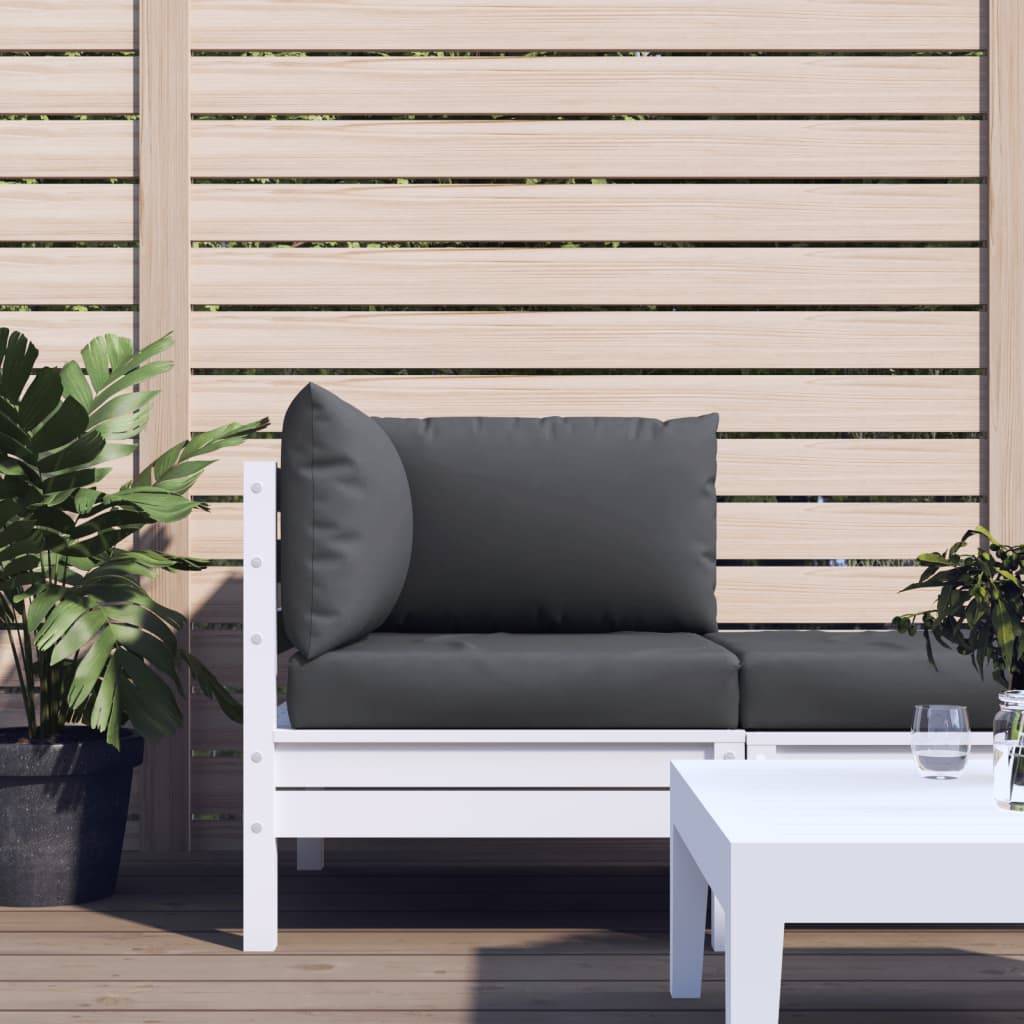 ComfortXL - Set 3 Coussins Canapé Palette Tissu Oxford Imperméable pour Salon de Jardin Anthracite – ComfortXL Outdoor Living