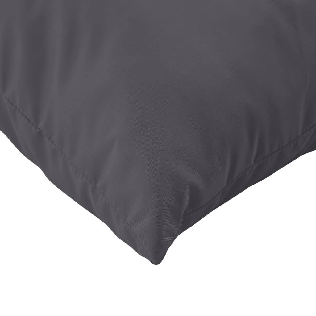 ComfortXL - Set 3 Coussins Canapé Palette Tissu Oxford Imperméable pour Salon de Jardin Anthracite – ComfortXL Outdoor Living - Image 7