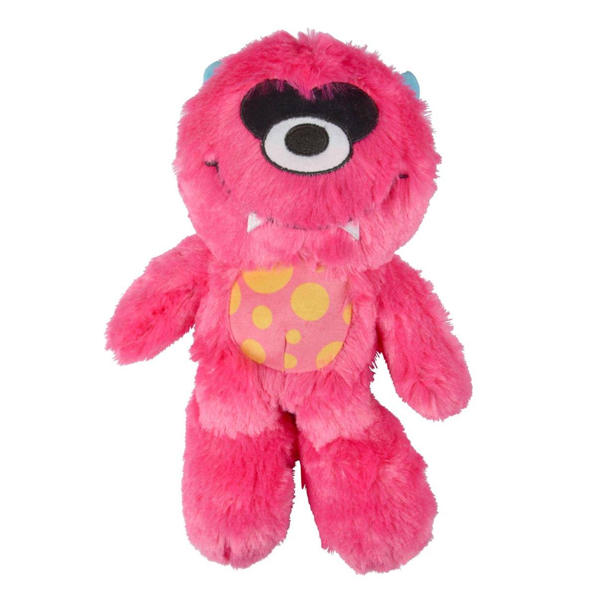 Love Story - Jouet pour Chien "Lilou le Monstre" 31cm Rose - Image 1