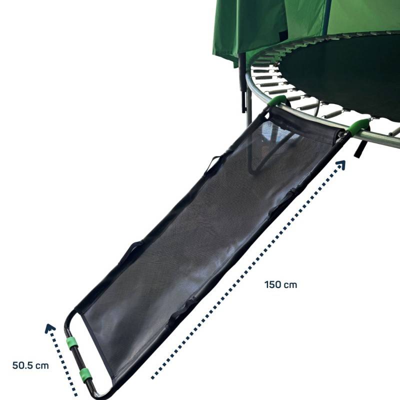 Deuba Trampoline extérieur Rond 305cm Max. 150kg Set Complet Filet de