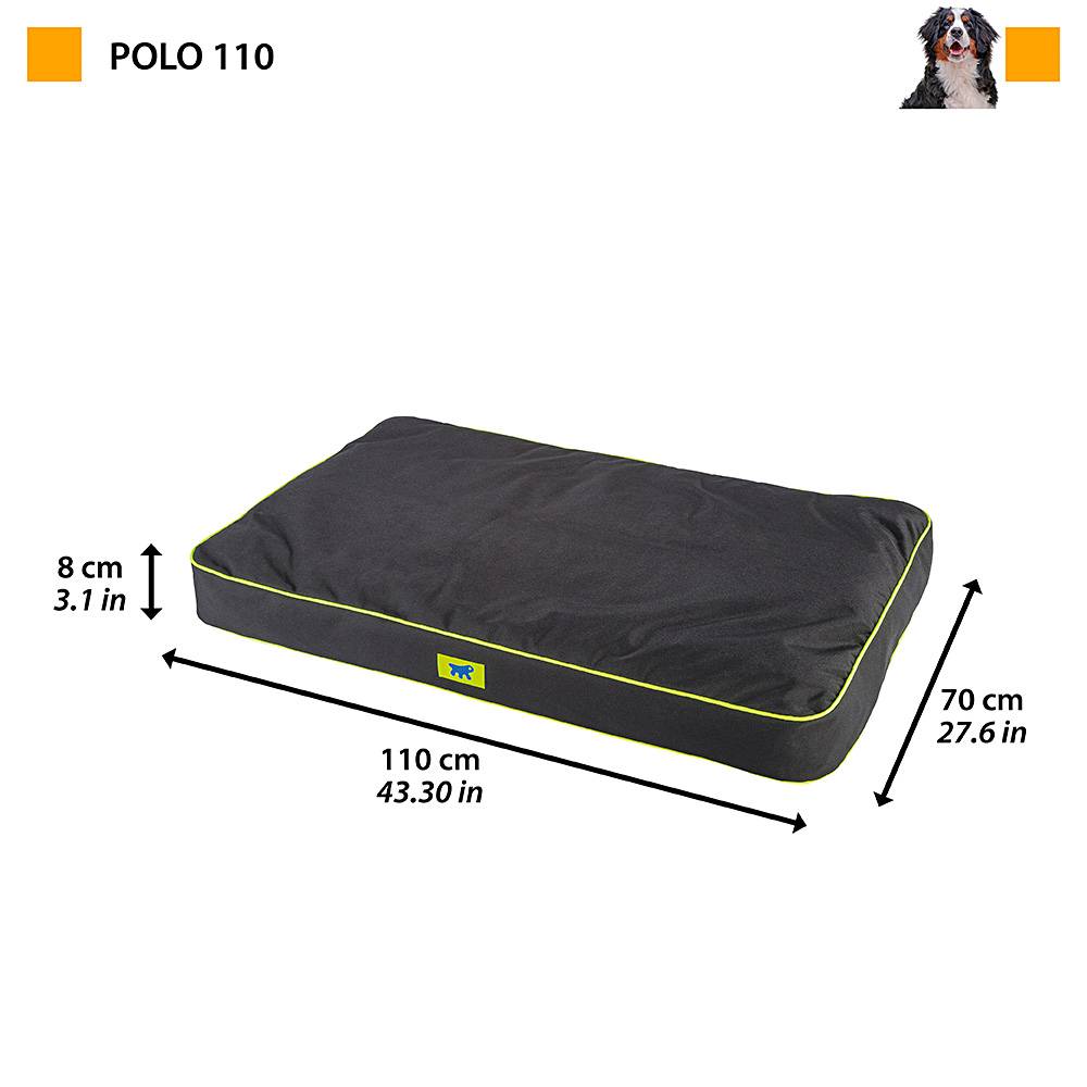 Ferplast - FERPLAST Panier Chien Chat - Coussin Orthopédique Chien - Lavable en Machine - Tapis Chien - Lit Chat Chien - Imperméable & Anti-Rayures - Rembourrage - Imagen 2