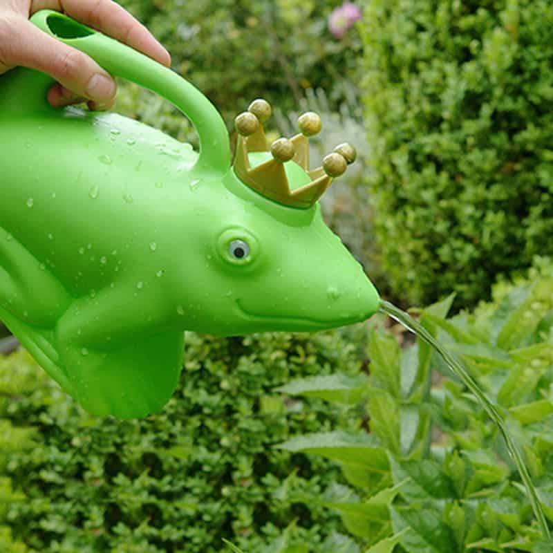 Esschert Design - Arrosoir Grenouille Vert 1,7 L - Esschert Design - Imagen 5