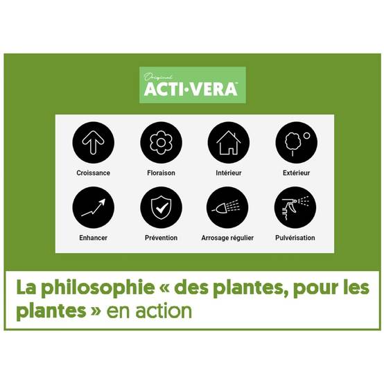 Activateur botanique ACTI.VERA 5 litres - BIOBIZZ - Image 2