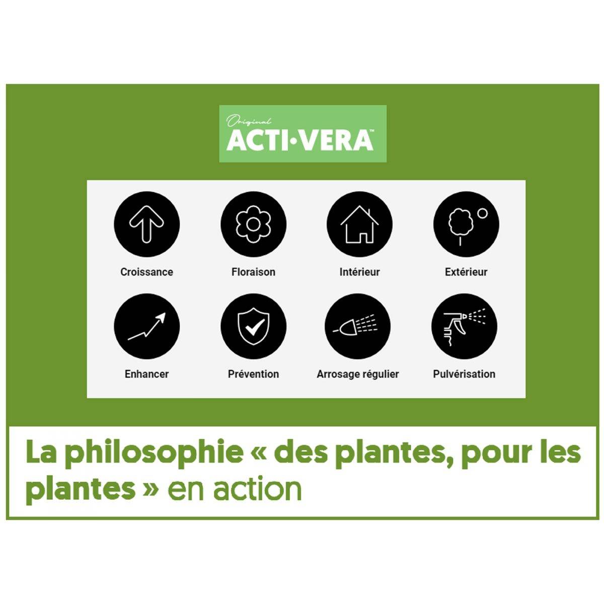 Activateur botanique ACTI.VERA 5 litres - BIOBIZZ - Image 2