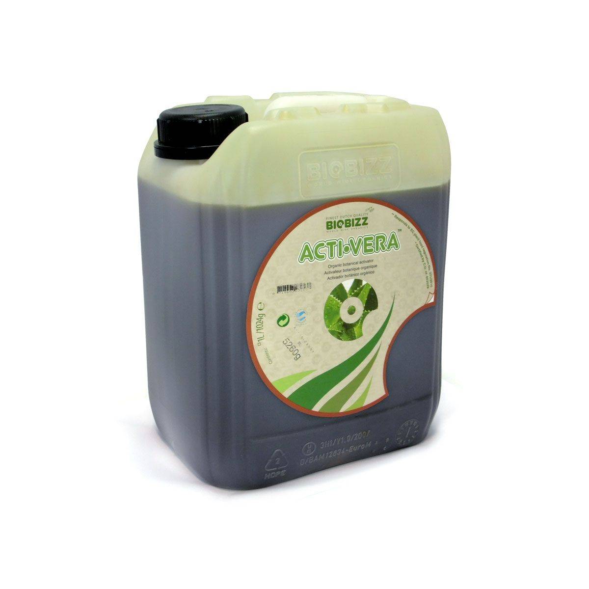 Activateur botanique ACTI.VERA 5 litres - BIOBIZZ - Image 3