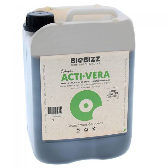 Activateur botanique ACTI.VERA 5 litres - BIOBIZZ - Image 1