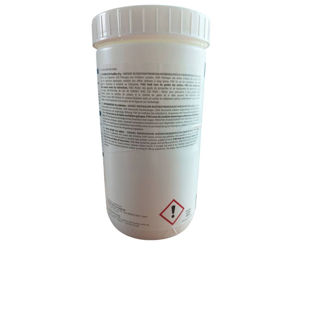 Hth - Oxygène actif (Oxy Long) hth Spa désinfection sans chlore pastilles 20 g. - 1,2 kg - 1,2 kg - Imagen 2
