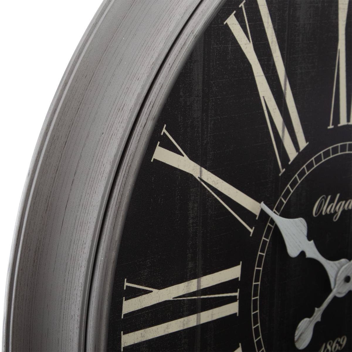 Atmosphera - Horloge "Jenna" à moulure D76cm - Atmosphera Créateur d'intérieur - Imagen 4