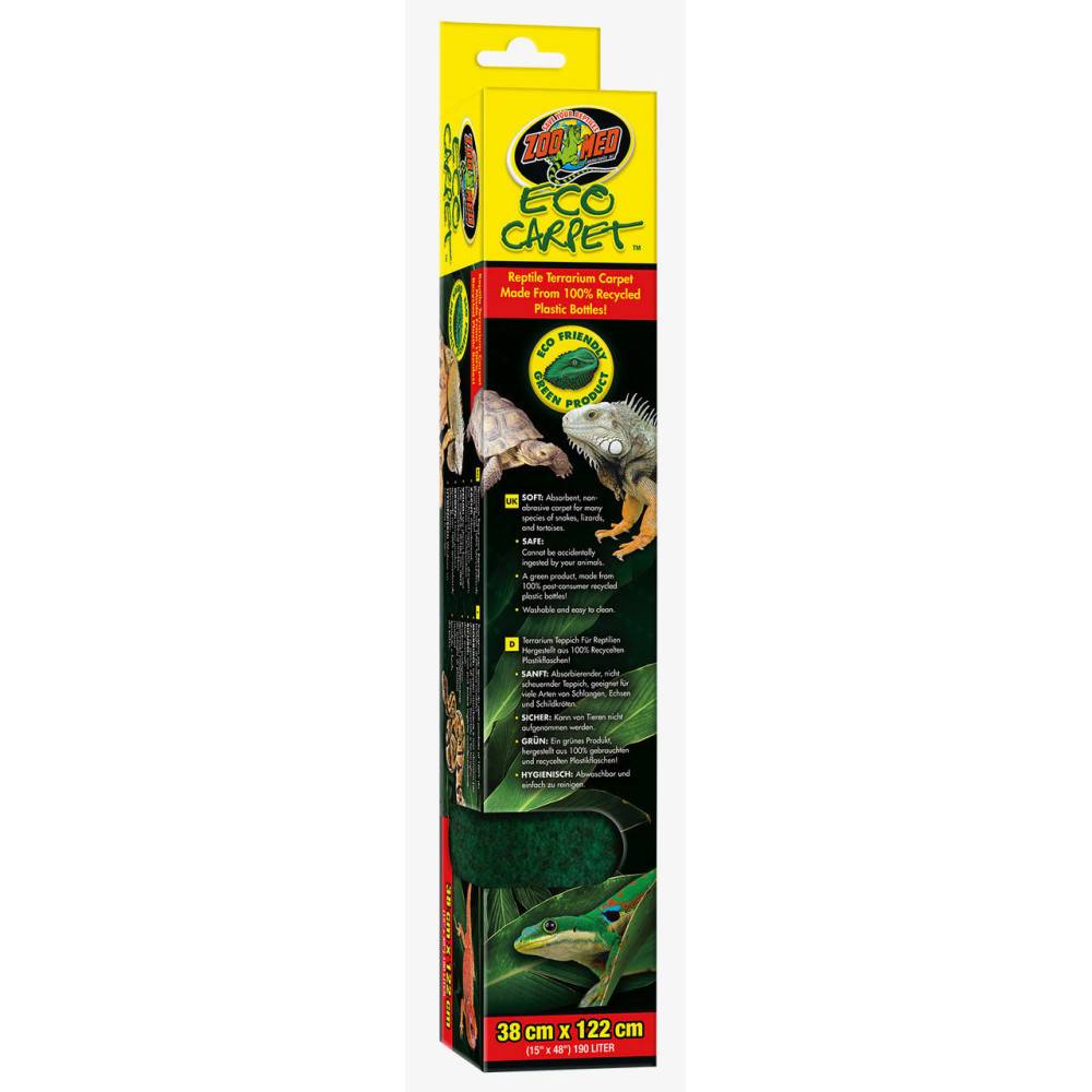 Zoomed - Zoo Med - Tapis pour terrarium 38 x 122 cm 100 % produit recyclées - Imagen 3