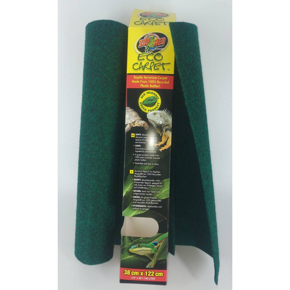 Zoomed - Zoo Med - Tapis pour terrarium 38 x 122 cm 100 % produit recyclées - Imagen 1