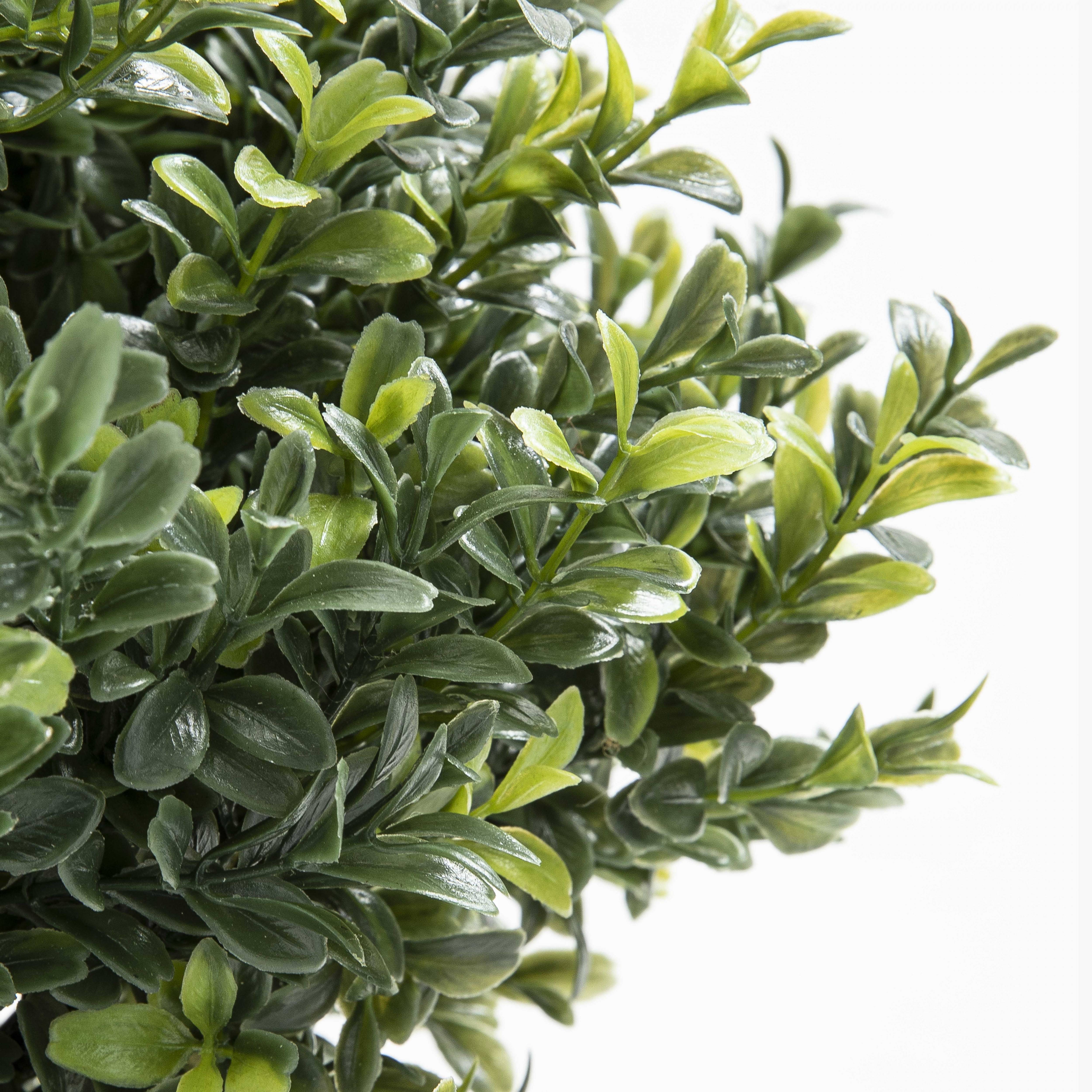 Oviala - Plante artificielle avec pot polyèthylène vert - Oviala - Imagen 5