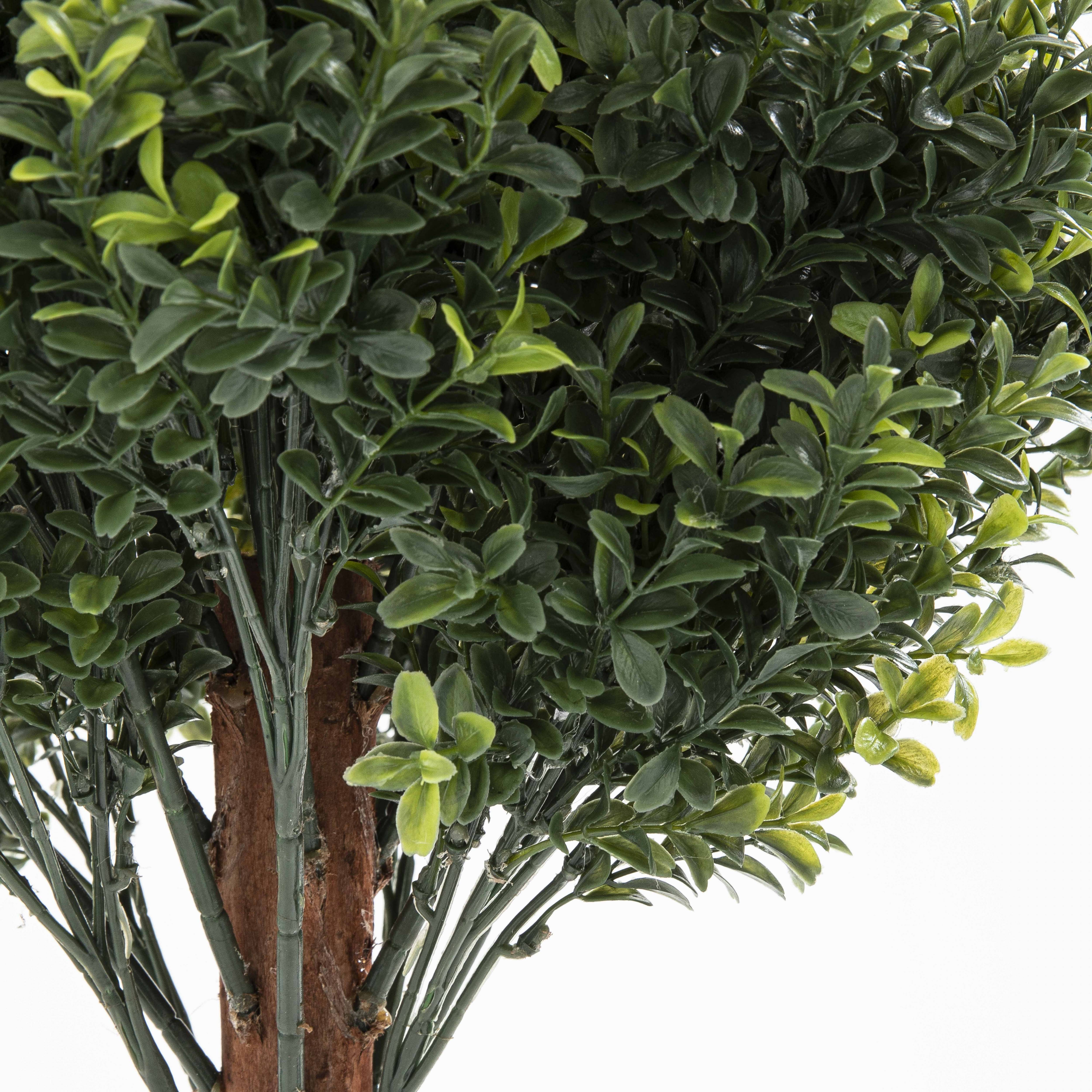 Oviala - Plante artificielle avec pot polyèthylène vert  - Oviala - Imagen 3