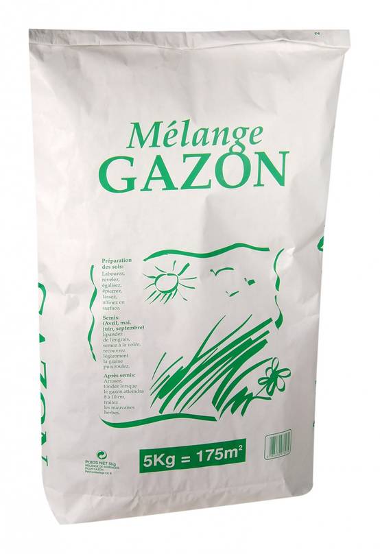 Centrale Brico - Gazon universel, 5 kg, 175 m² Centrale Brico - Image 1
