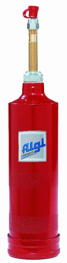 Pompe à pousser Pro 400 g ALGI avec embout cuvette - 07130000