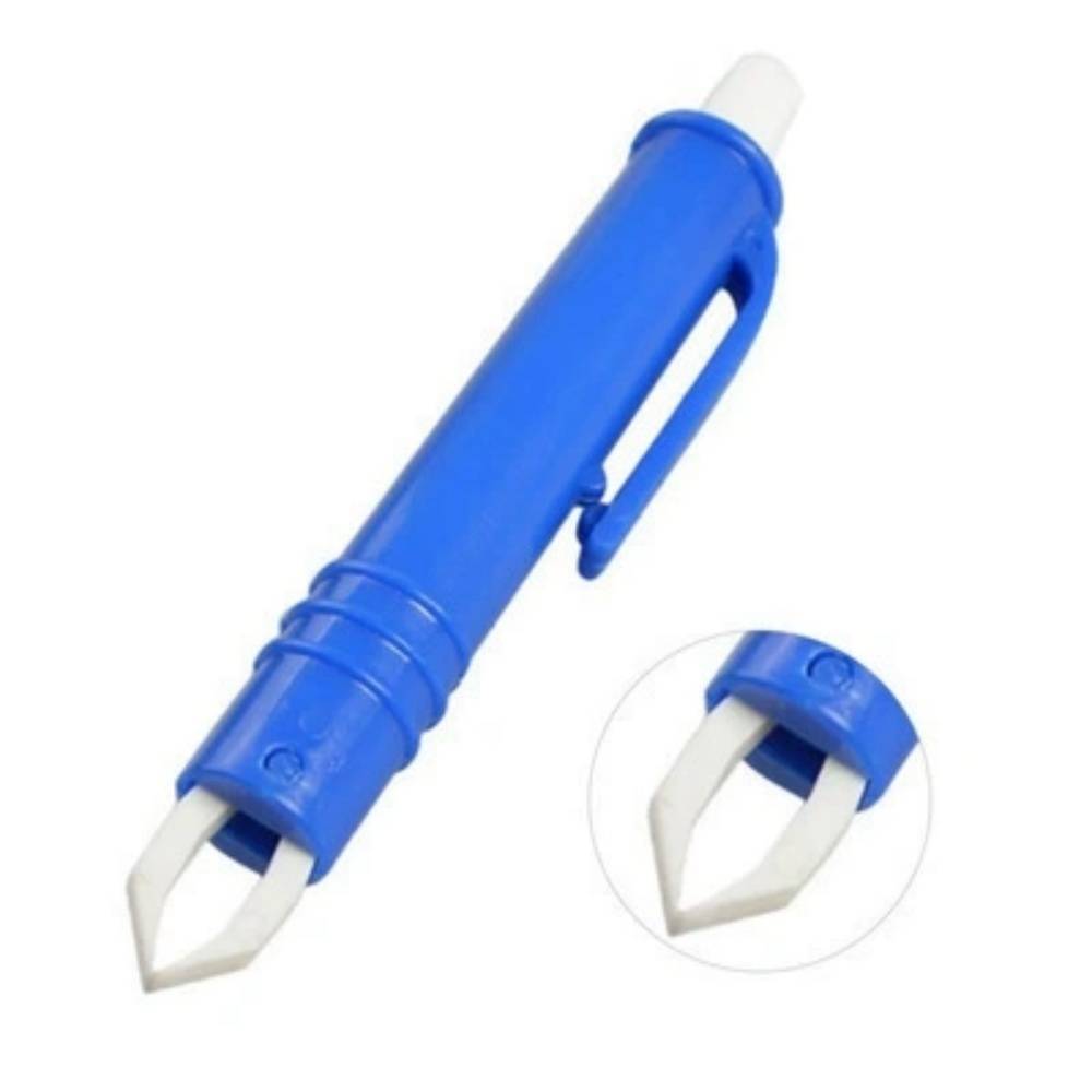 IntiMeg - parasites pour animaux Pince à puces et pennes anti Bleu IntiMeg - Image 4