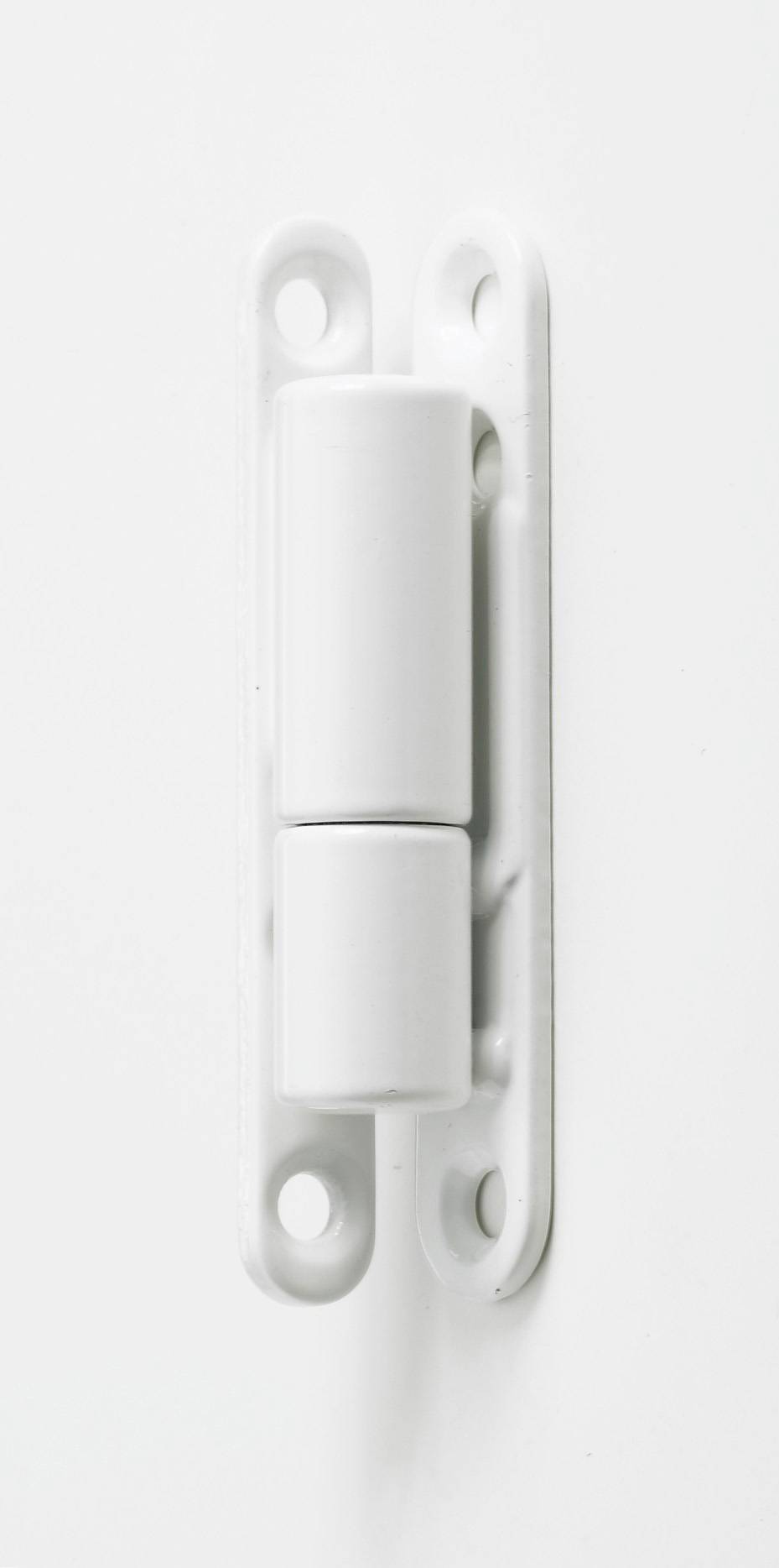 Paumelle acier pour porte HETTICH, L.115 x l.95 mm x Diam.15 mm - Image 2